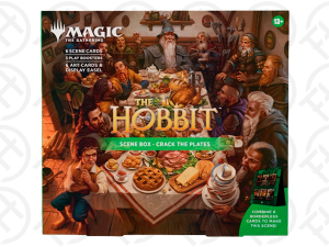 The Hobbit Scene Box - Crack the Plates