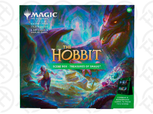 The Hobbit Scene Box - Treasures of Smaug