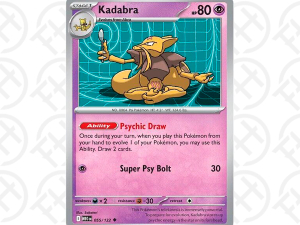 Kadabra - ME01: Mega Evolution (MEG)