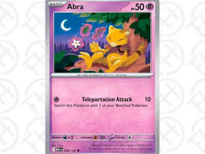 Abra - ME01: Mega Evolution (MEG)