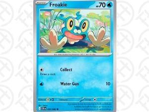 Froakie - 020/086 - ME04: Chaos Rising (CRI)
