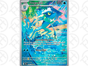 Frogadier - 089/086 - ME04: Chaos Rising (CRI)