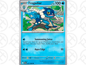 Frogadier - 021/086 - ME04: Chaos Rising (CRI)