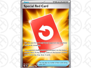 Special Red Card - 113/086 - ME04: Chaos Rising (CRI)