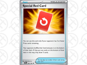 Special Red Card - 082/086 - ME04: Chaos Rising (CRI)