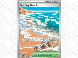 Surfing Beach - ME04: Chaos Rising (CRI)