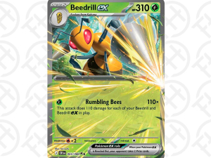 Beedrill ex - 003/086 - ME04: Chaos Rising (CRI)