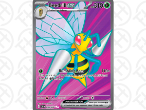 Beedrill ex - 098/086 - ME04: Chaos Rising (CRI)