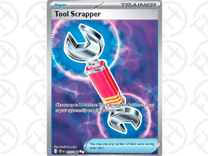 Tool Scrapper - ME04: Chaos Rising (CRI)