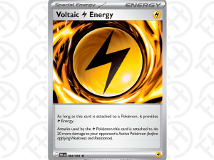Voltaic Lightning Energy - ME05: Pitch Black (PBL)