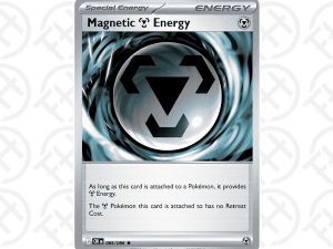 Magnetic Metal Energy - ME04: Chaos Rising (CRI)