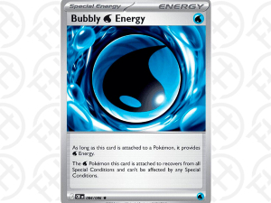 Bubbly W Energy - ME04: Chaos Rising (CRI)
