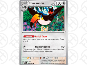 Toucannon - 068/084 - ME05: Pitch Black (PBL)