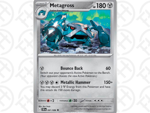 Metagross - ME04: Chaos Rising (CRI)