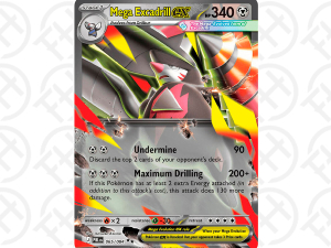 Mega Excadrill ex - 065/084 - ME05: Pitch Black (PBL)