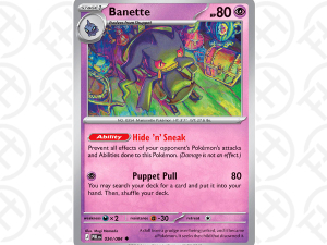 Banette - ME05: Pitch Black (PBL)