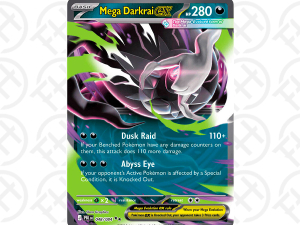 Mega Darkrai ex - 048/084 - ME05: Pitch Black (PBL)