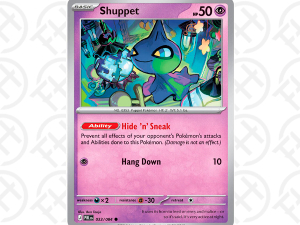 Shuppet - ME05: Pitch Black (PBL)