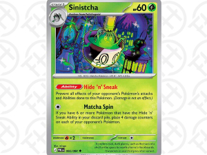 Sinistcha - ME05: Pitch Black (PBL)