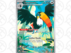 Toucannon - 094/084 - ME05: Pitch Black (PBL)