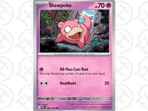 Slowpoke - ME05: Pitch Black (PBL)