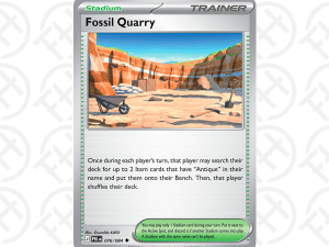 Fossil Quarry - ME05: Pitch Black (PBL)