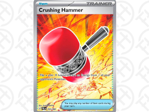 Crushing Hammer - ME05: Pitch Black (PBL)