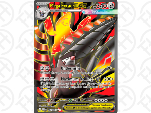 Mega Excadrill ex - 103/084 - ME05: Pitch Black (PBL)