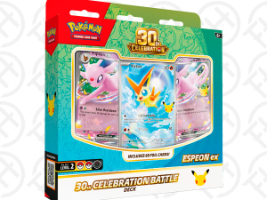 30th Celebration - Battle Deck [Espeon ex]