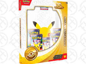 30th Celebration Binder Collection