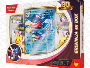 30th Celebration - Greninja ex Box