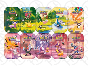 30th Celebration - Mini Tin Display (x1 lata aleatoria)
