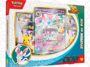 30th Celebration - Sylveon ex Box
