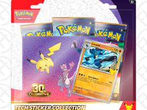30th Celebration - Tech Sticker Collection [Lucario]