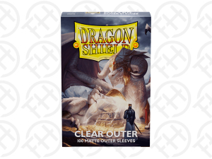 DS Matte Outer Standard – Clear (100 Pack)