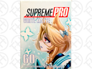 SupremePro Matte - White Premium Sleeves (60 Pack)