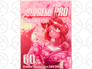 SupremePro Matte - Pink Premium Sleeves (60 Pack)