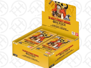 The World's Strongest Warriors – Booster Box [OP17]