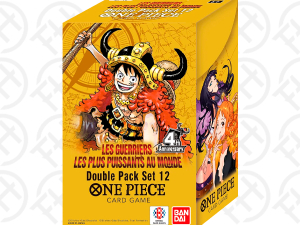 Double Pack Set – The World's Strongest Warriors [DP-12] (OP17)