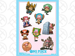 One Piece Card Sleeves – Assortment 16 - Tony Tony.Chopper (70-Pack)