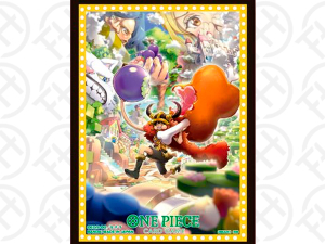 One Piece Card Sleeves – Assortment 16 - Monkey.D.Luffy (70-Pack)