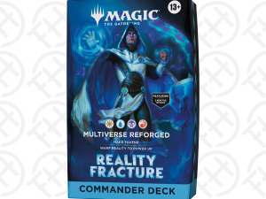 Reality Fracture Commander Deck - Multiverse Reforged