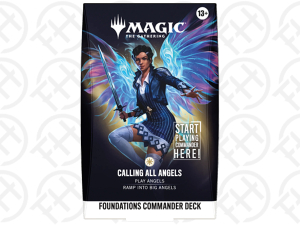 Foundations Commander Deck - Calling All Angels