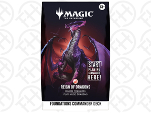 Foundations Commander Deck - Reign of Dragons