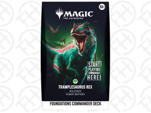 Foundations Commander Deck - Tramplesaurus Rex