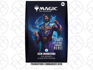 Foundations Commander Deck - Keen Engineering