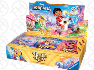 Hyperia City – Booster Box (Set 14)