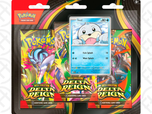 Delta Reign - 3 Pack Blister (Seel)