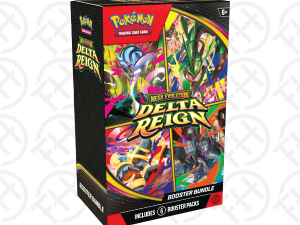 Delta Reign - Booster Bundle