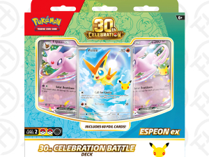 30th Celebration - Battle Deck (Espeon ex)
